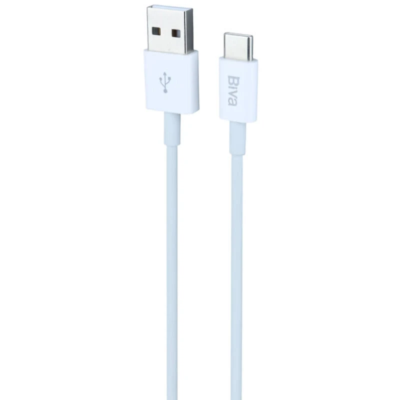کابل تایپ سی فست شارژ 3 آمپر بیوا C-10T طول 1.2 متر