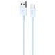 کابل تایپ سی فست شارژ 3 آمپر بیوا C-10T طول 1.2 متر