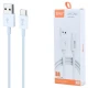 کابل تایپ سی فست شارژ 3 آمپر بیوا C-10T طول 1.2 متر