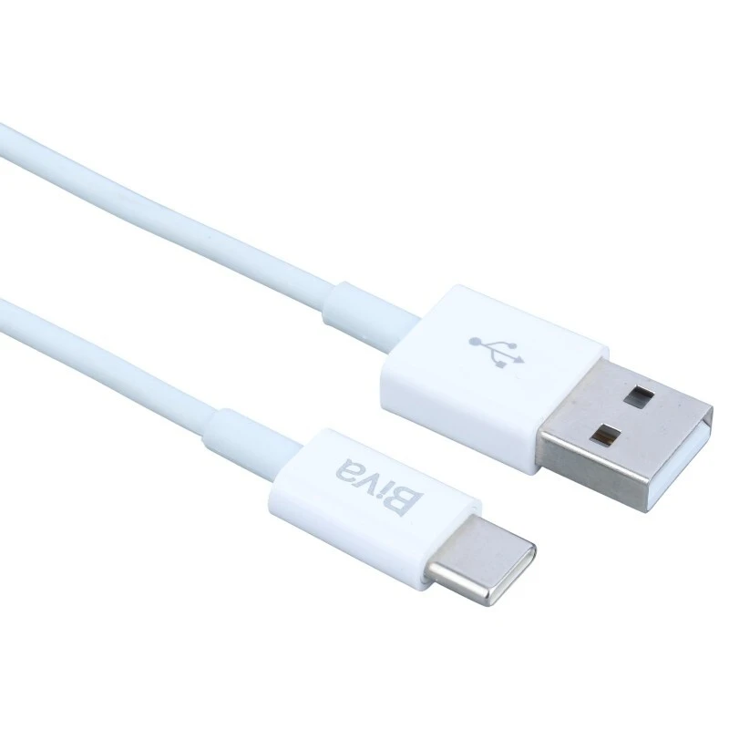 کابل تایپ سی فست شارژ 3 آمپر بیوا C-10T طول 1.2 متر