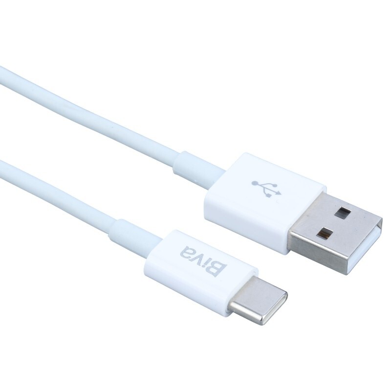 کابل تایپ سی فست شارژ 3 آمپر بیوا C-10T طول 1.2 متر