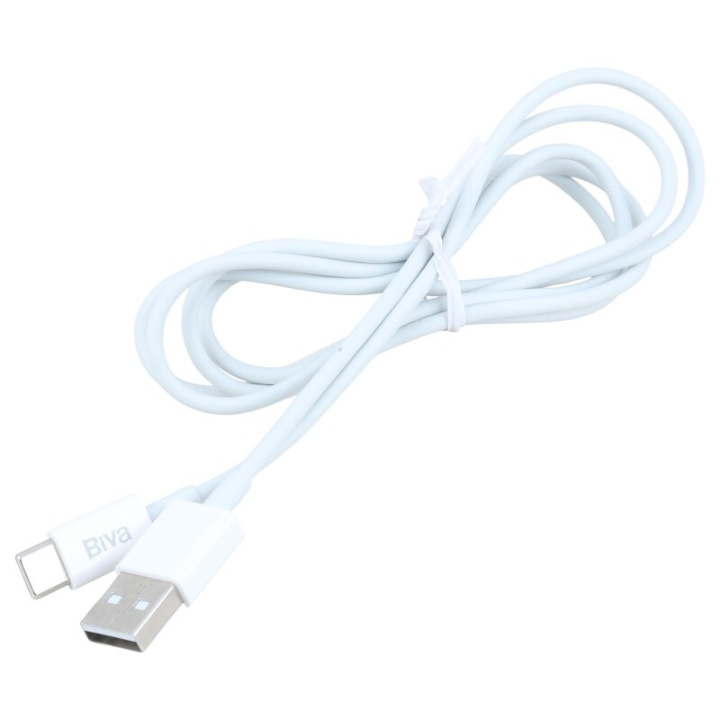 کابل تایپ سی فست شارژ 3 آمپر بیوا C-10T طول 1.2 متر