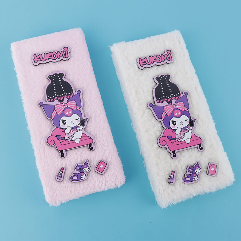 دفترچه یادداشت پارچه ای 91 برگ پارسام طرح کرومی بغل بازشو