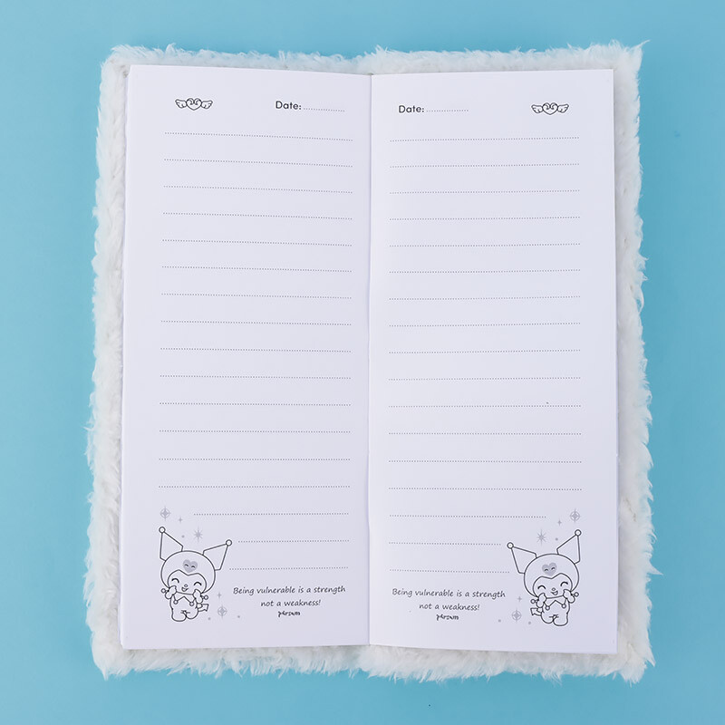 دفترچه یادداشت پارچه ای 91 برگ پارسام طرح کرومی بغل بازشو