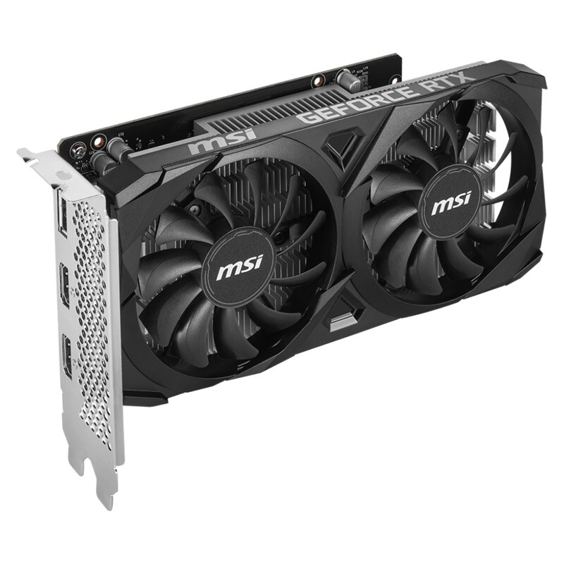 کارت گرافیک MSI GeForce RTX 3050 VENTUS 2X E OC 6GB GDDR6 96Bit