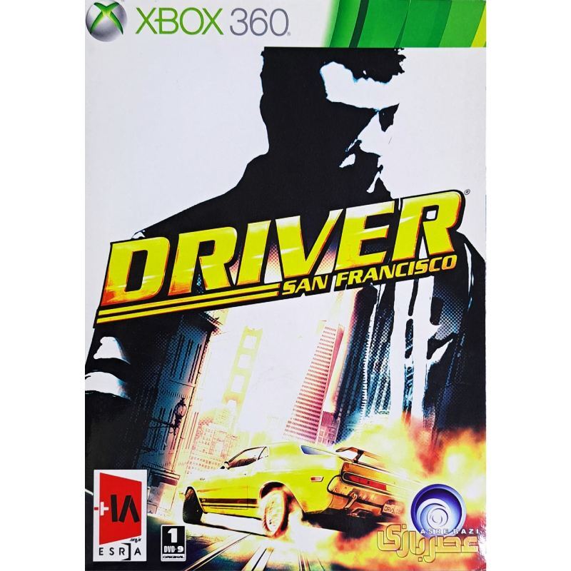 بازی Driver San Francisco عصر بازی مناسب برای XBOX 360