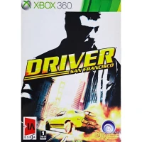 بازی Driver San Francisco عصر بازی مناسب برای XBOX 360