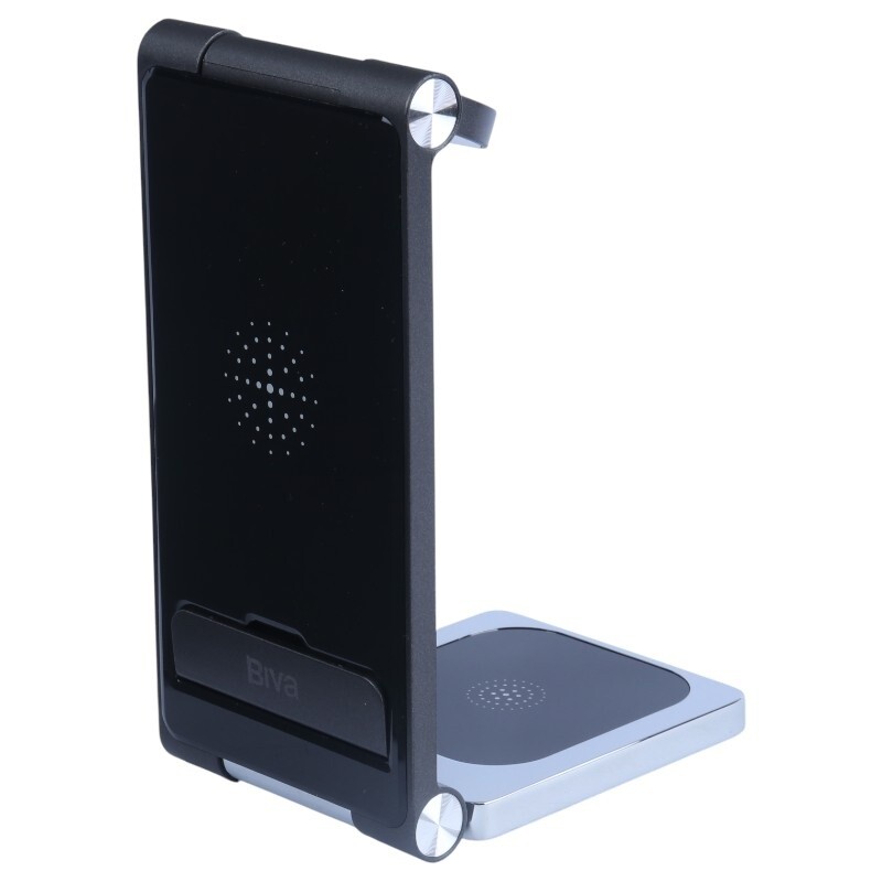 شارژر بی سیم و استند رومیزی Biva WLC-08 15W
