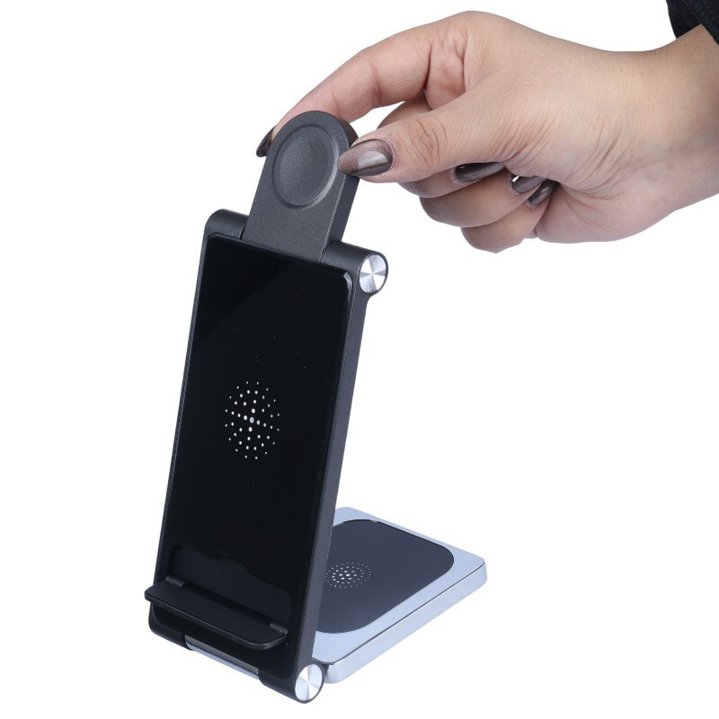 شارژر بی سیم و استند رومیزی Biva WLC-08 15W