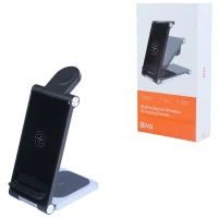 شارژر بی سیم و استند رومیزی Biva WLC-08 15W