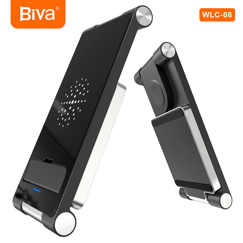 شارژر بی سیم و استند رومیزی Biva WLC-08 15W