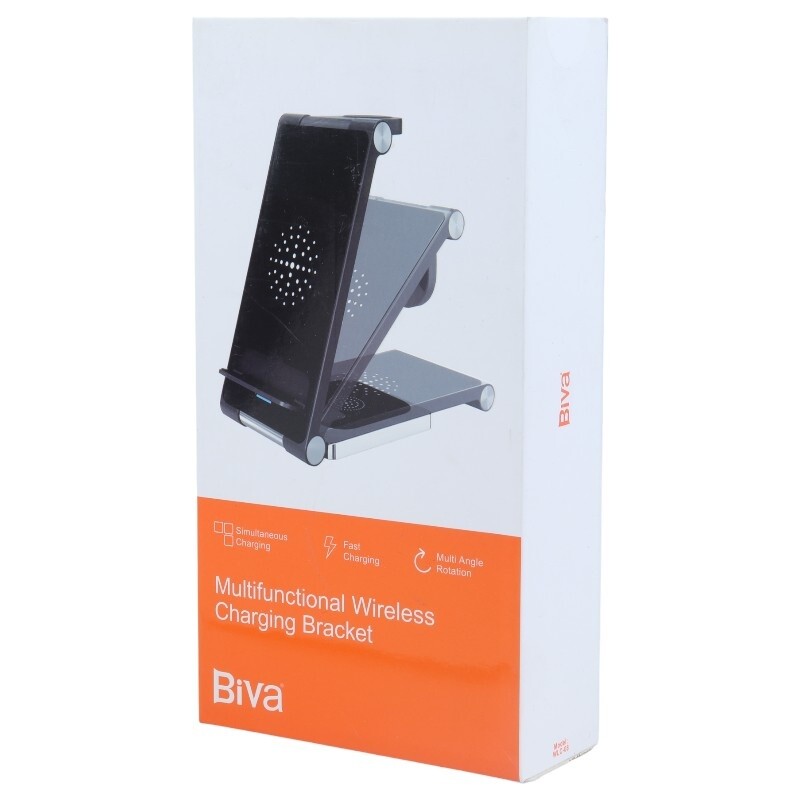 شارژر بی سیم و استند رومیزی Biva WLC-08 15W
