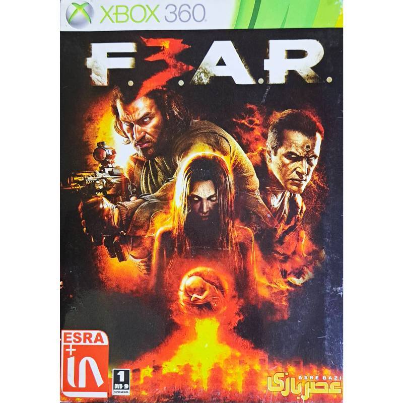 بازی FEAR 3 عصر بازی مناسب برای XBOX 360