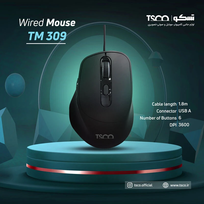 موس تسکو TM 309