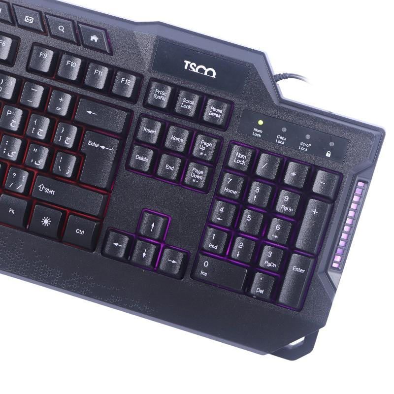 کیبورد تسکو TK 8088 GA