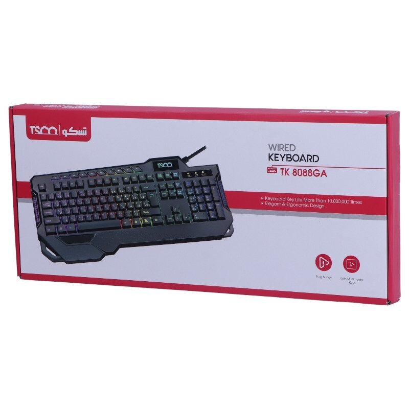 کیبورد تسکو TK 8088 GA