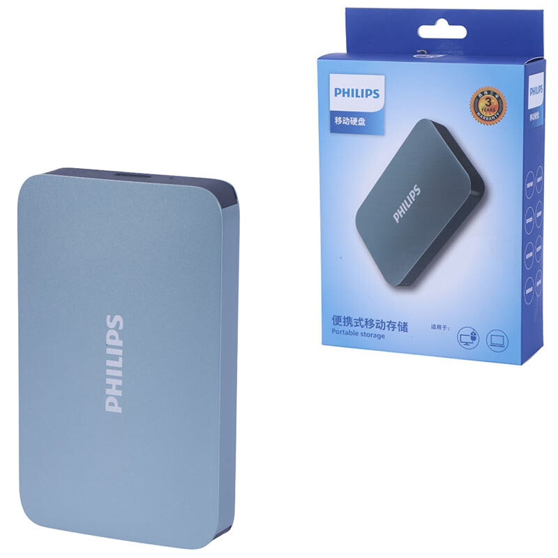 هارد اکسترنال فیلیپس Philips FM21PD01 1TB