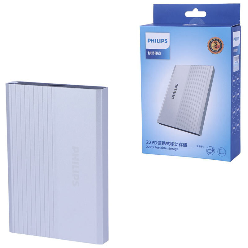 هارد اکسترنال فیلیپس Philips 22PD FM22PD01 1TB