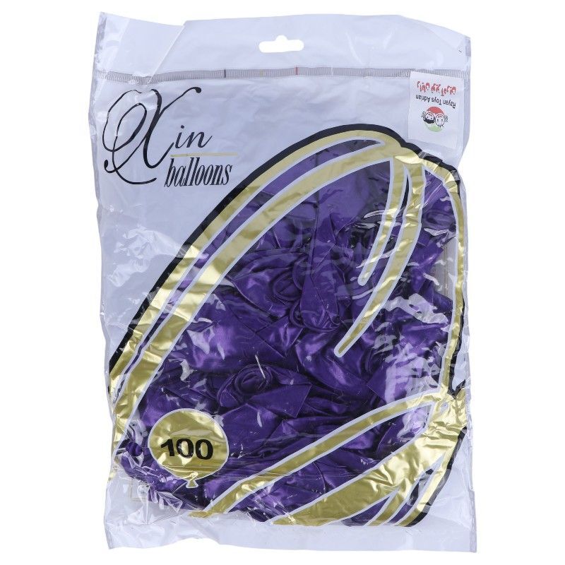 بادکنک 12 اینچ رایان تویز بسته 100 عددی