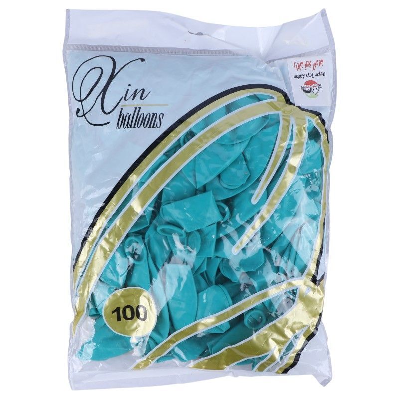 بادکنک 12 اینچ رایان تویز بسته 100 عددی