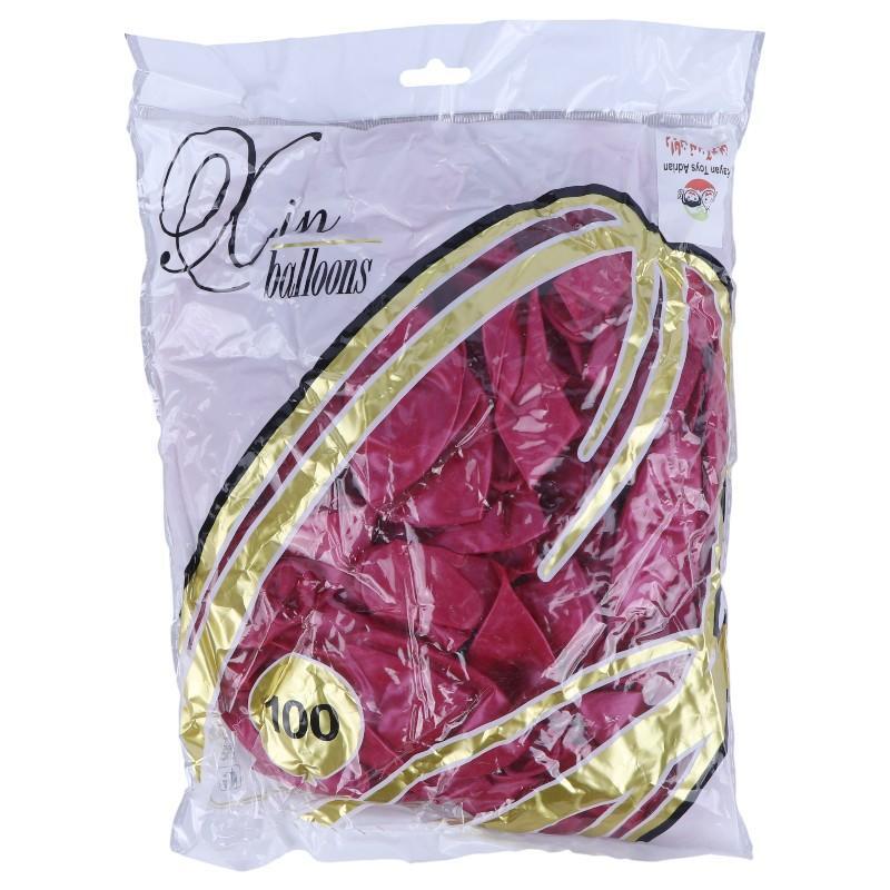 بادکنک 12 اینچ رایان تویز بسته 100 عددی