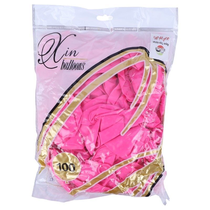 بادکنک 12 اینچ رایان تویز بسته 100 عددی