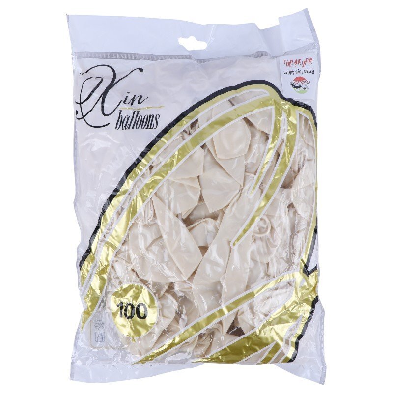 بادکنک 12 اینچ رایان تویز بسته 100 عددی