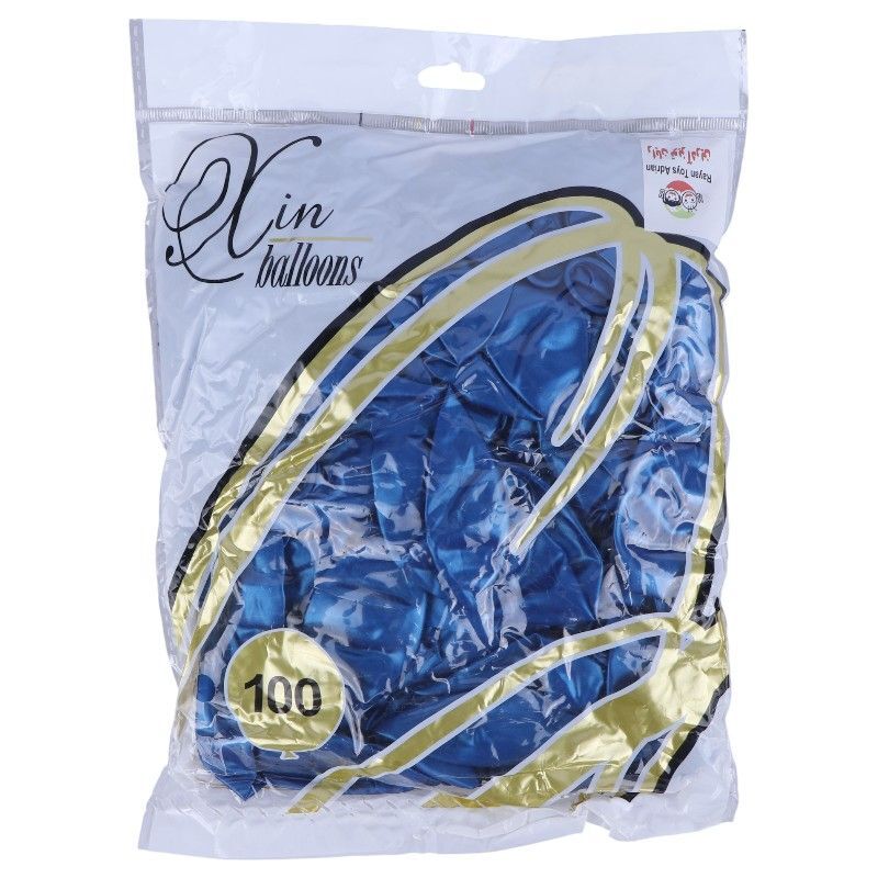 بادکنک 12 اینچ رایان تویز بسته 100 عددی