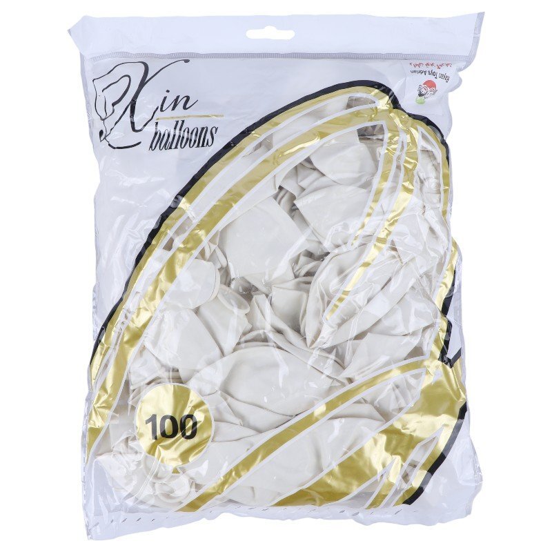 بادکنک 12 اینچ رایان تویز بسته 100 عددی