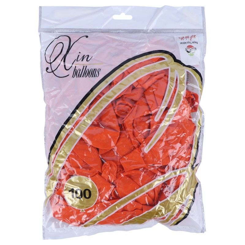 بادکنک 12 اینچ رایان تویز بسته 100 عددی