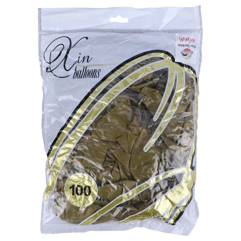 بادکنک 12 اینچ رایان تویز بسته 100 عددی