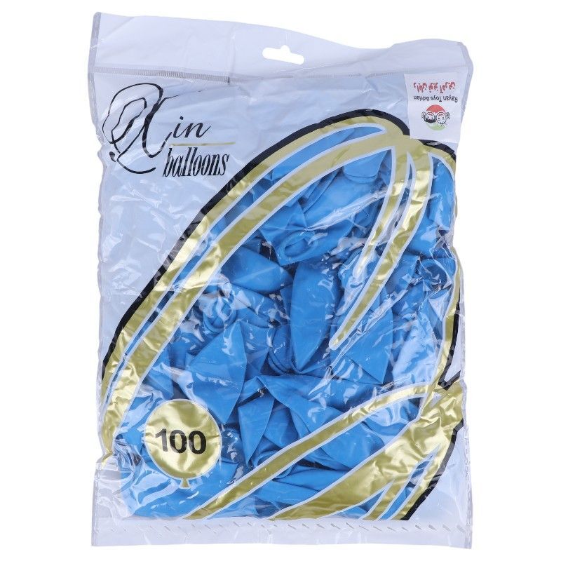 بادکنک 12 اینچ رایان تویز بسته 100 عددی