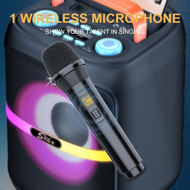 اسپیکر بلوتوثی سینگ ای ZQS8183 + میکروفون و ریموت کنترل