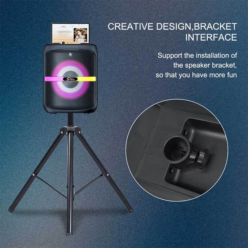 اسپیکر بلوتوثی سینگ ای ZQS8183 + میکروفون و ریموت کنترل