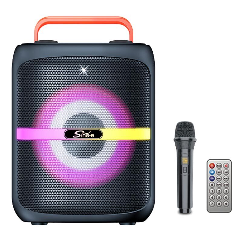 اسپیکر بلوتوثی سینگ ای ZQS8183 + میکروفون و ریموت کنترل