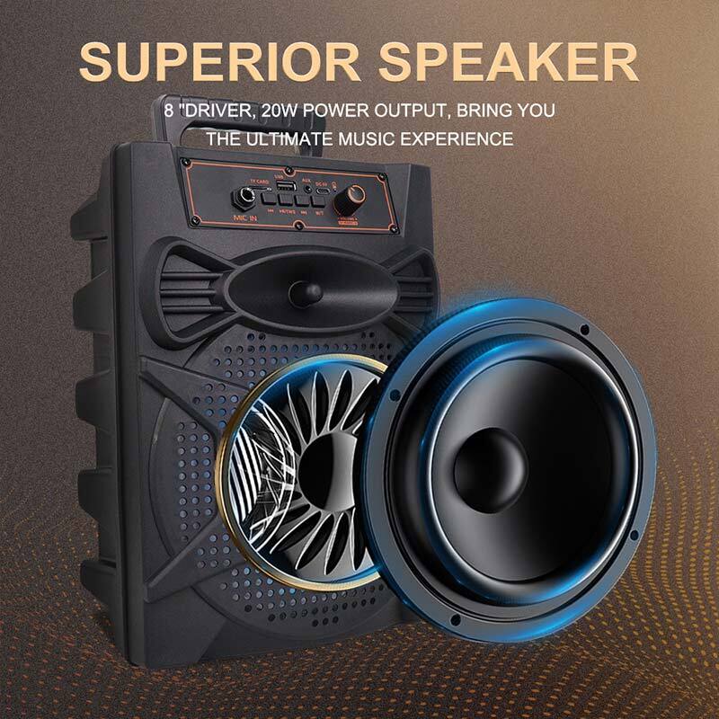 اسپیکر بلوتوثی سینگ ای ZQS809 + میکروفون