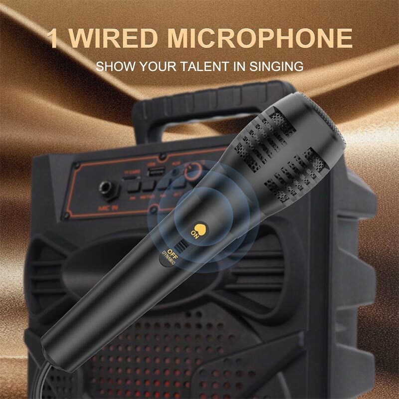 اسپیکر بلوتوثی سینگ ای ZQS809 + میکروفون