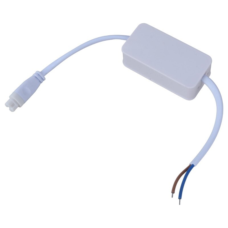 پنل تمام نور توکار گرد 20 وات فنر متغیر فروزش