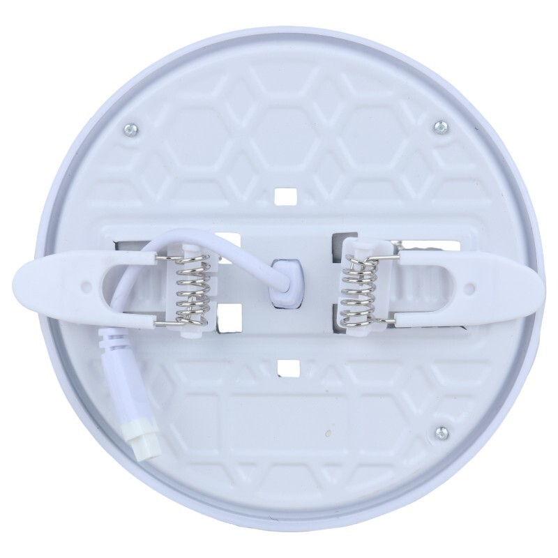 پنل تمام نور توکار گرد 20 وات فنر متغیر فروزش