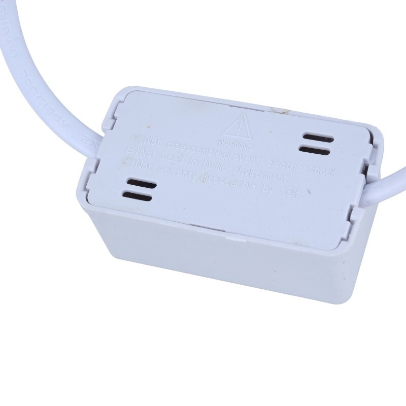 پنل تمام نور توکار گرد 20 وات فنر متغیر فروزش