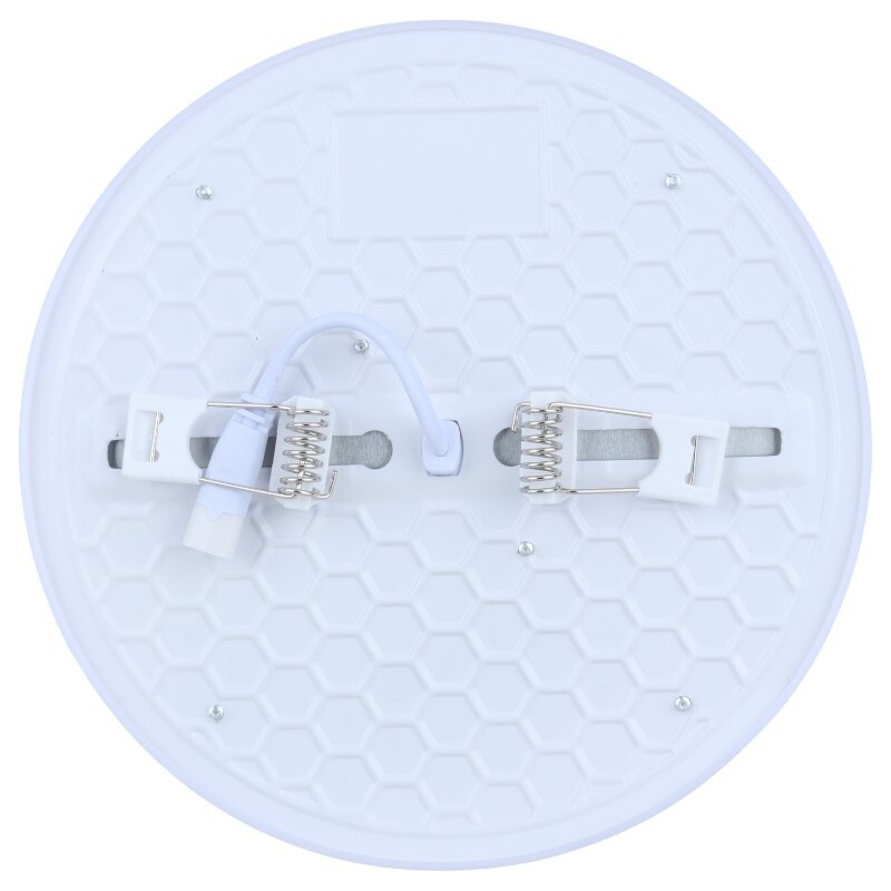 پنل تمام نور توکار گرد 28 وات فنر متغیر فروزش