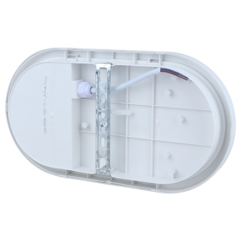 پنل ال ای دی سقفی روکار 20 وات فروزش طرح دار