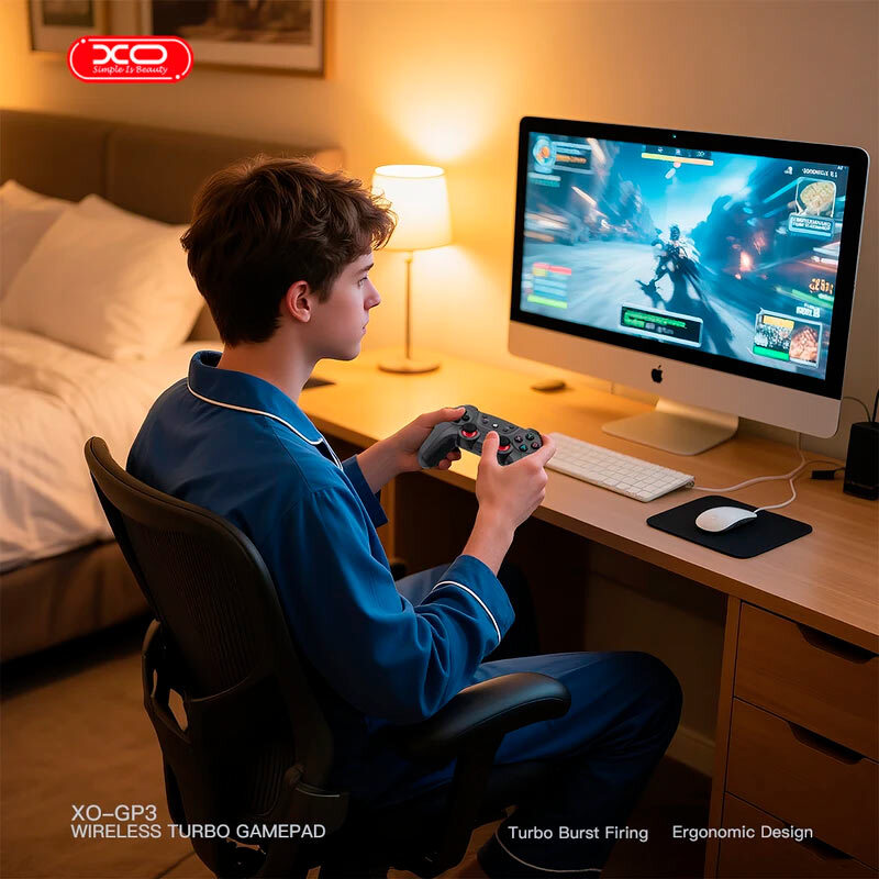 دسته بازی بی سیم ایکس او XO-GP3