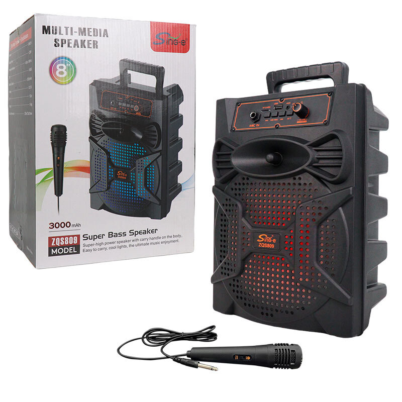 اسپیکر بلوتوثی سینگ ای ZQS809 + میکروفون