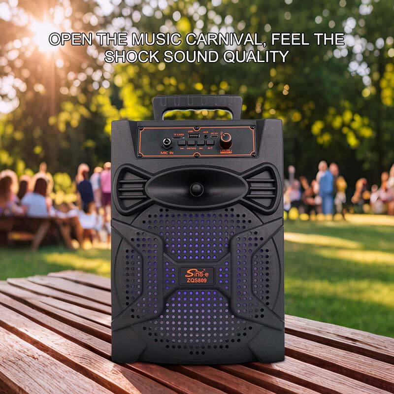 اسپیکر بلوتوثی سینگ ای ZQS809 + میکروفون