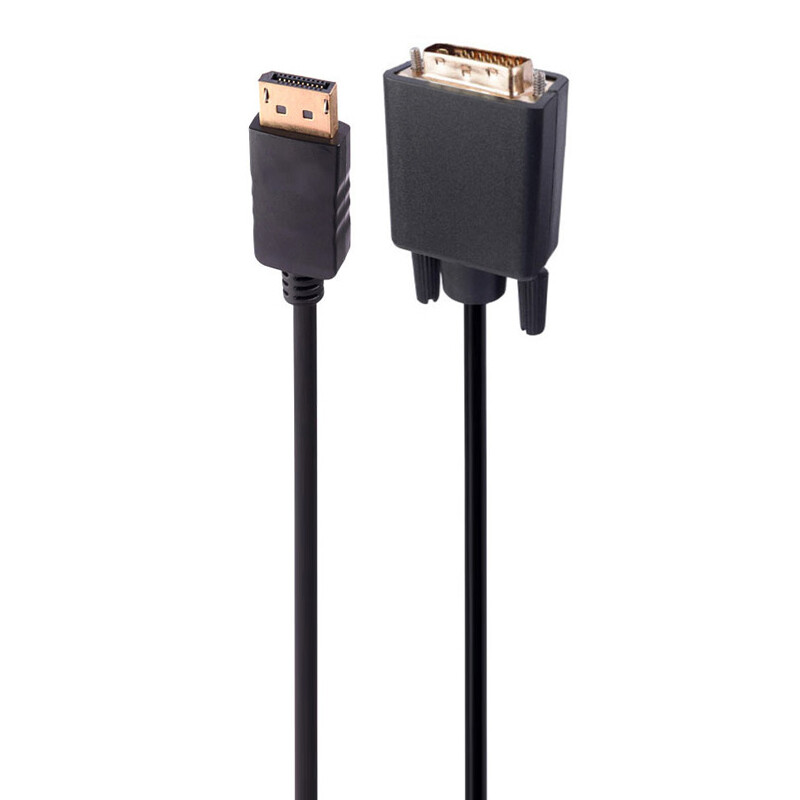 کابل تبدیل Display به DVI دیتکس پلاس +Detex طول 1.8 متر