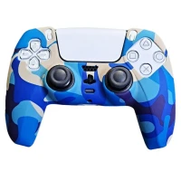 روکش دسته بازی PS5 طرح چریکی آبی