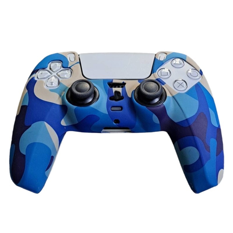 روکش دسته بازی PS5 طرح چریکی آبی