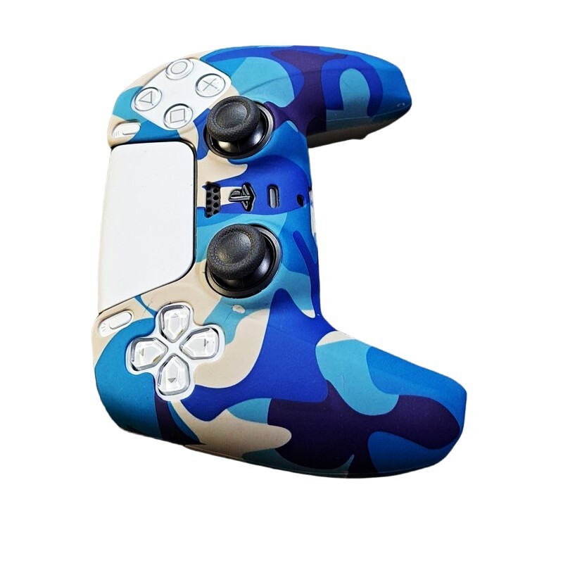 روکش دسته بازی PS5 طرح چریکی آبی