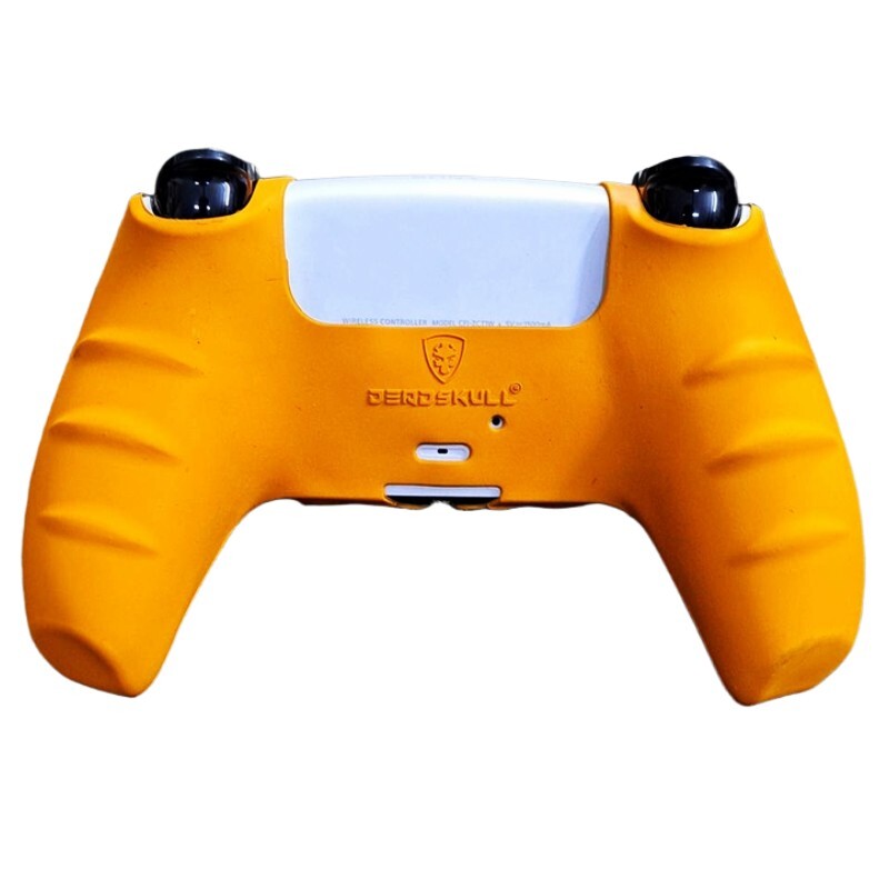 روکش دسته بازی Deadskull PS5 طرح Joker نارنجی